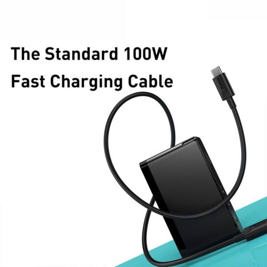 [Hàng Chính Hãng] Bộ sạc nhanh đa năng Baseus GaN2 Pro Quick Charger 120W dùng cho Smartphone/ Tablet/ Macbook / Laptop (C+C+A, With C to C Cable, E-mark Chip 100W LVJ002