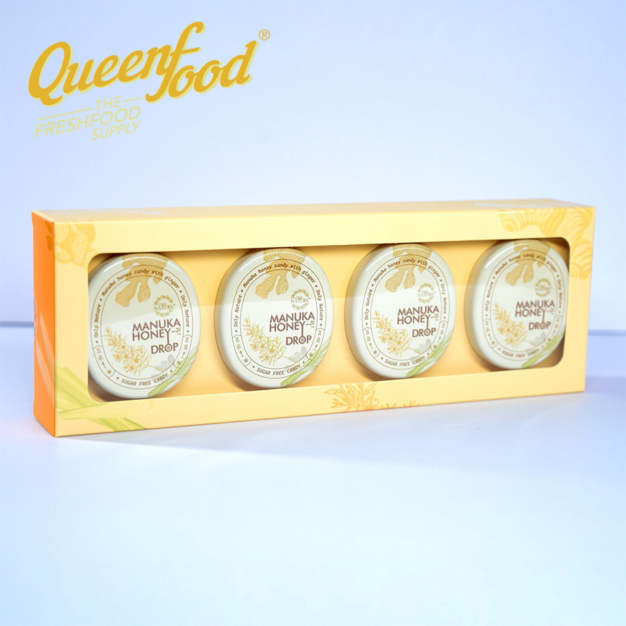 Kẹo Gừng Mật Ong Manuka OnLy Nature Block