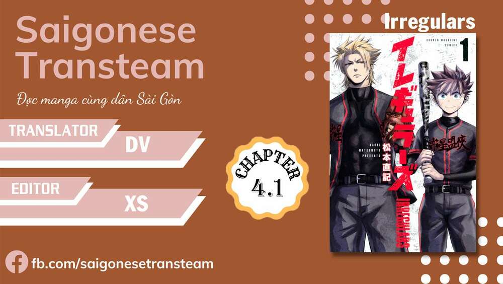 irregulars - bất quy tắc chapter 4.1 2