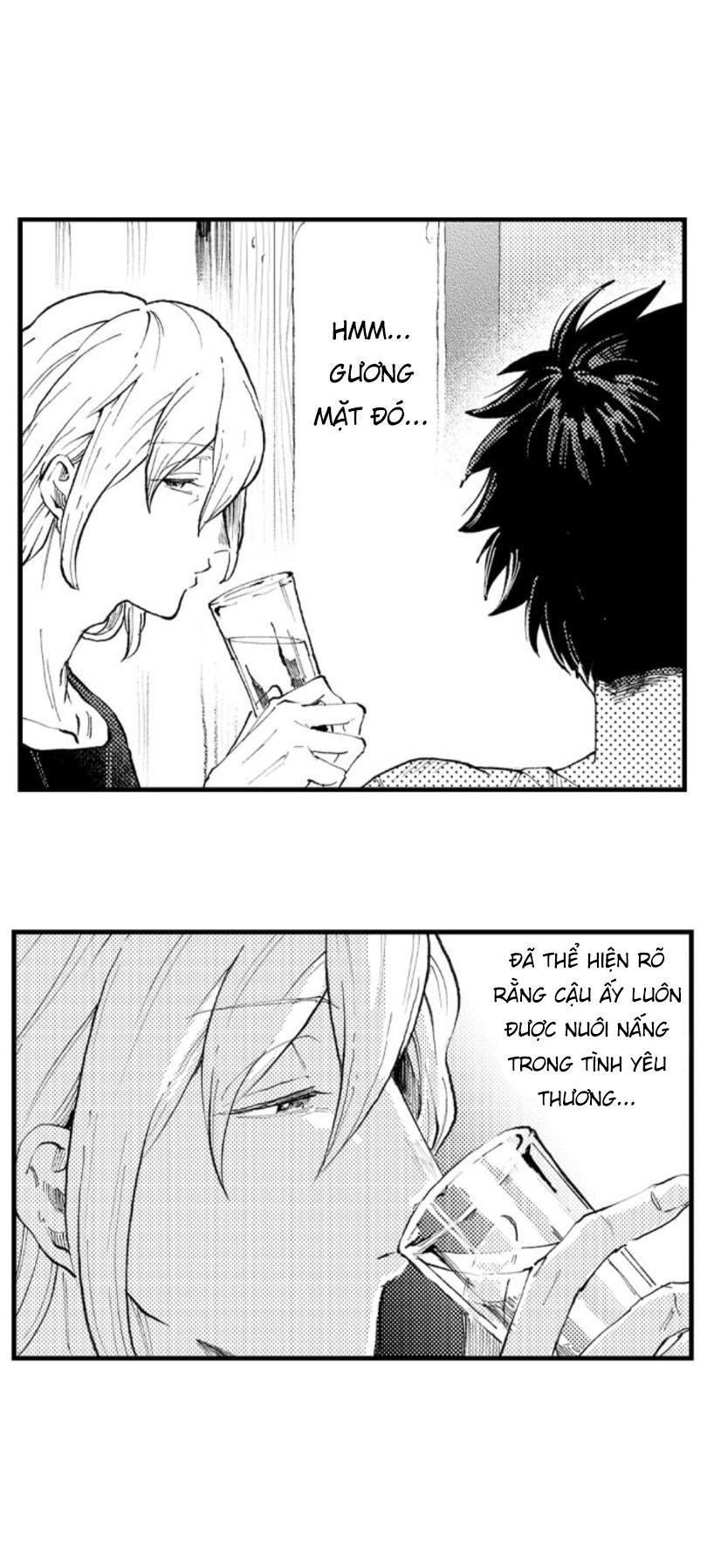 bị tán tỉnh bởi chàng trai lập dị chapter 1 21