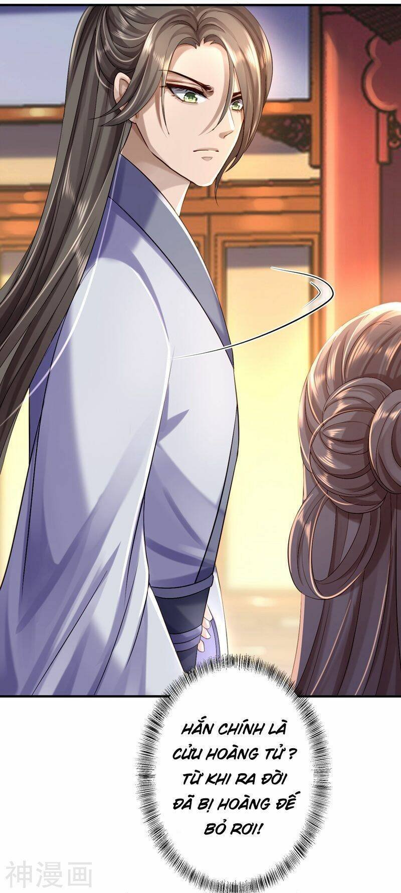 từng bước âm mưu thâm độc : huyết hoàng trở về chapter 7 18