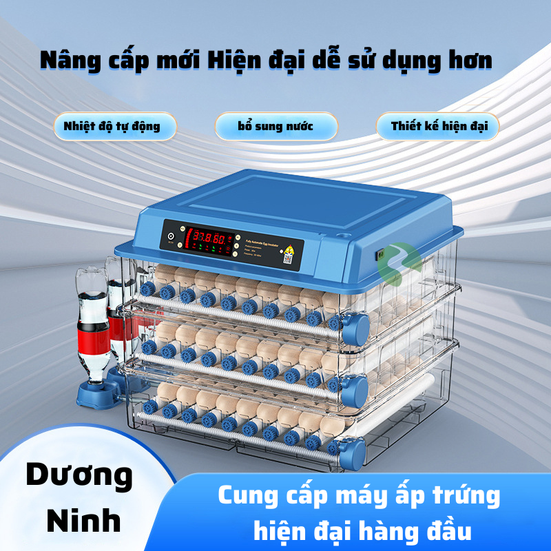 Máy ấp trứng mini thông minh Hàng chính hãng tích điện sử dụng 220v & 12v MAT08
