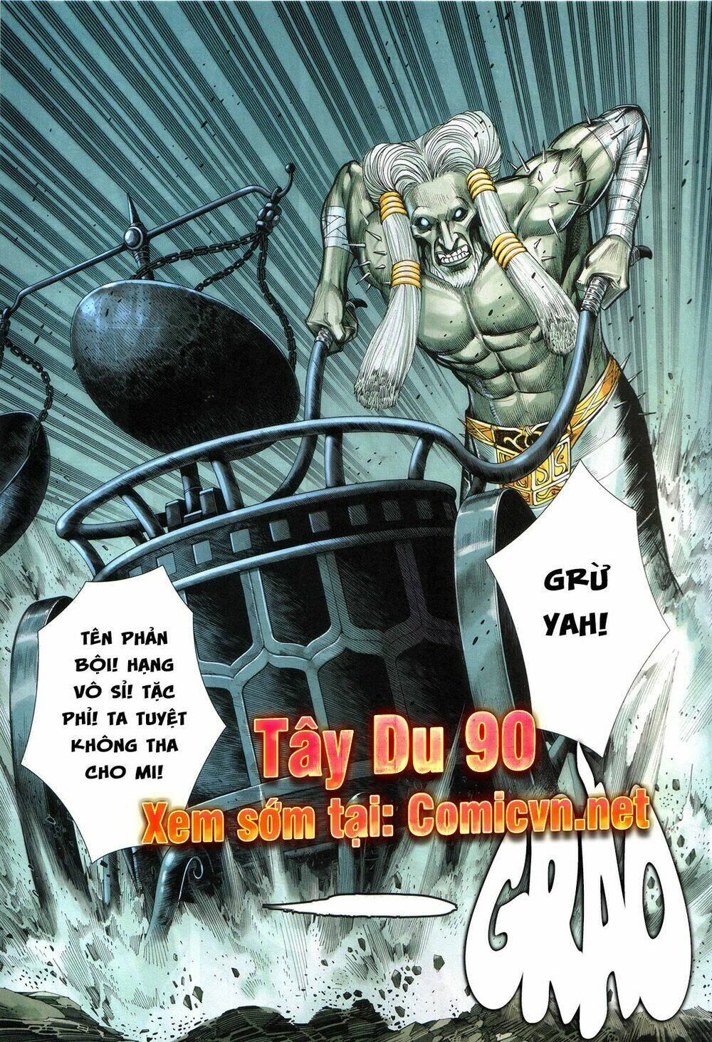 tây du ký màu chapter 92 32