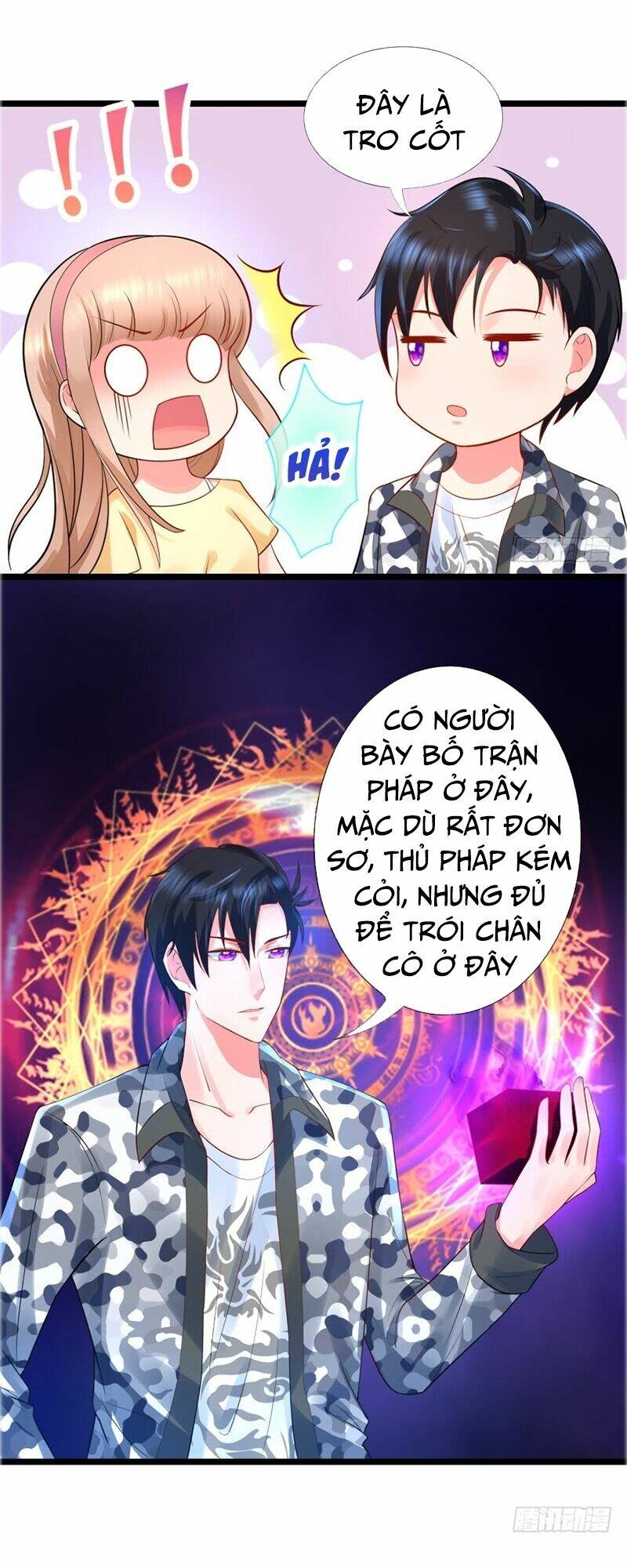 vú em là cổ tiên chapter 9 14