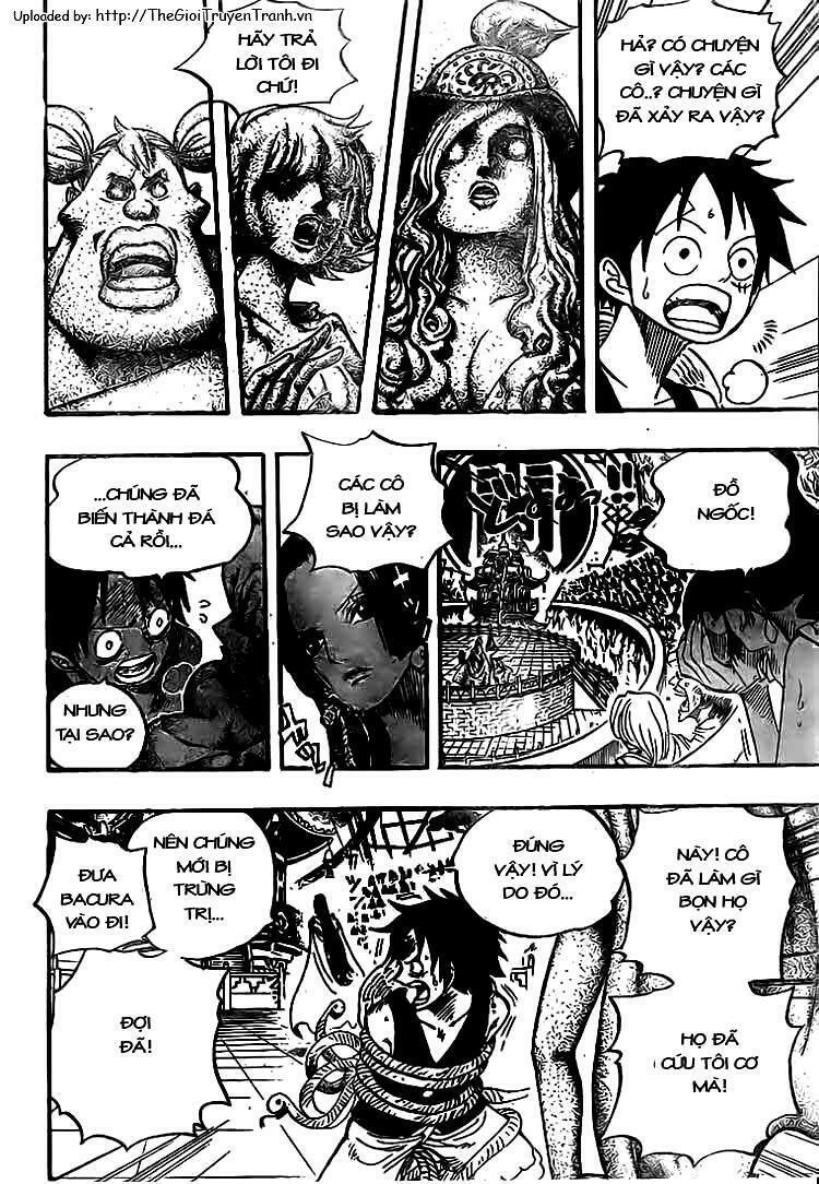 đảo hải tặc - one piece chapter 518 12