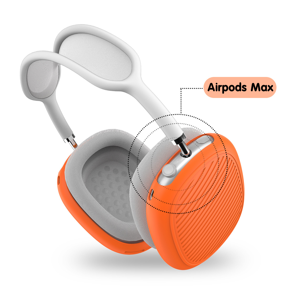 Bao Case Stripes Ốp Bảo Vệ Cho Tai Nghe Airpods Max - Hàng Chính Hãng