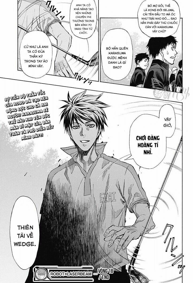 robot x laserbeam chapter 18 22