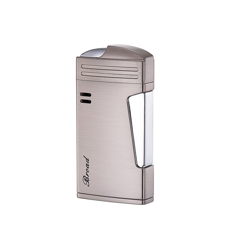 Bật Lửa Khò Broad Lighter BD432 Bấm Ngang Lửa Khò Xanh Chắn Gió - Xài Gas