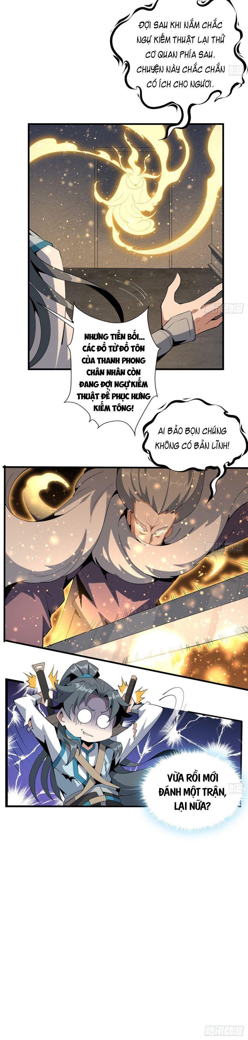 địa cầu đệ nhất kiếm chapter 65 12