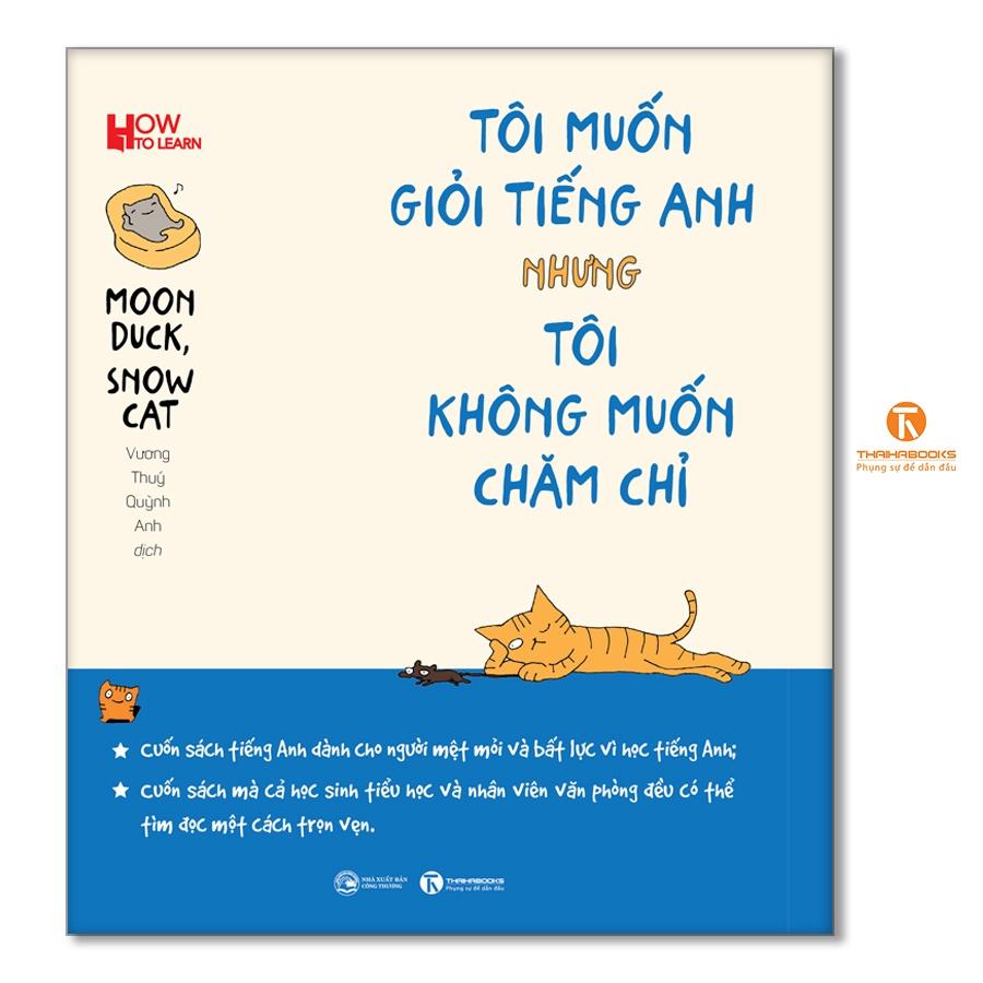 Sách Tôi muốn giỏi tiếng Anh nhưng tôi không muốn chăm chỉ - Bản Quyền