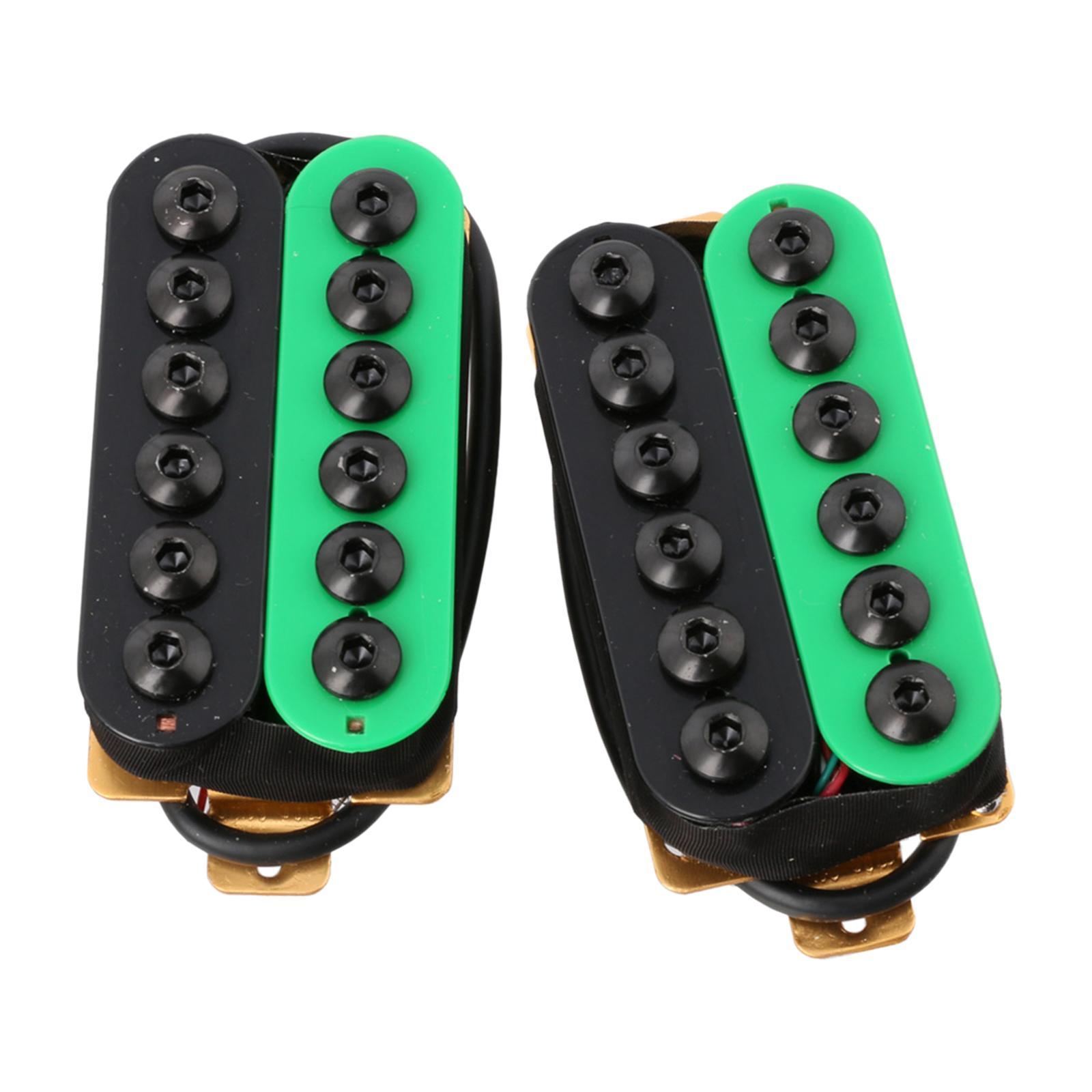 2x Electric Guitar Pickup Durable Guitar Parts Replacement for Bass Guitar
