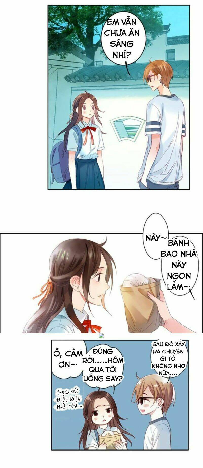 lệnh cấm nghị tộc 2 ẩn diện trấn chapter 25 8