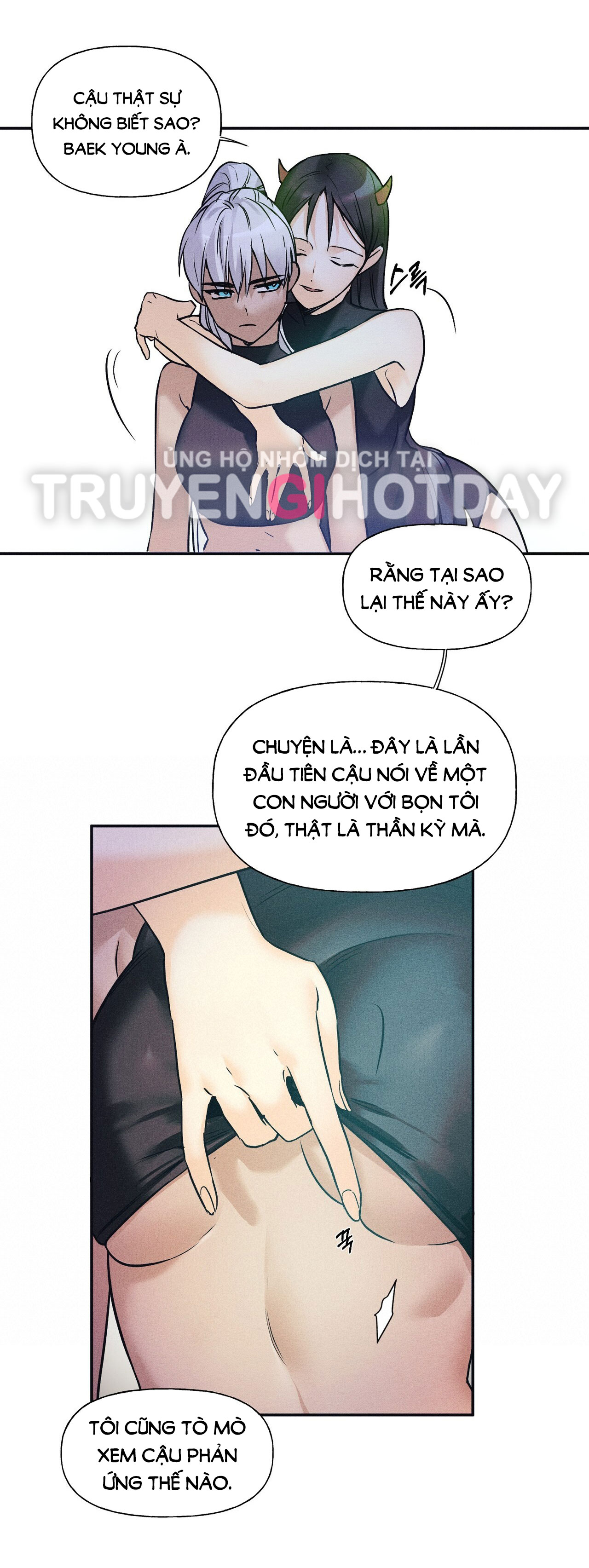 [18+] Công Thức Nấu Ăn Thích Hợp Nhất chapter 4.1 - Trang 5