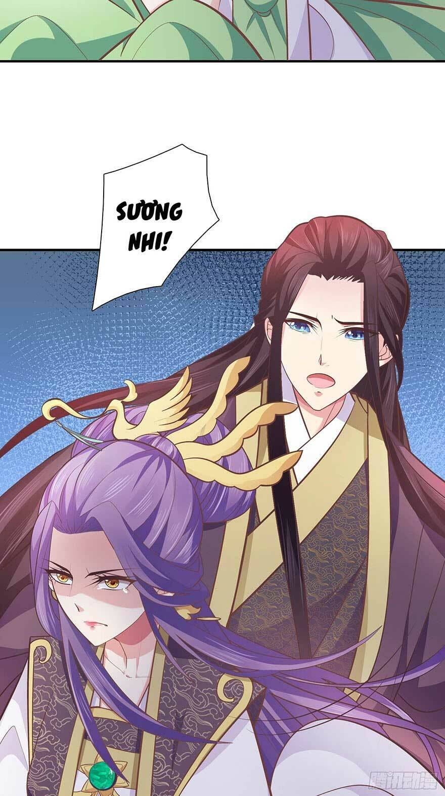 bạo quân thử yêu: yêu hậu như thử đa kiều chapter 32.1 3