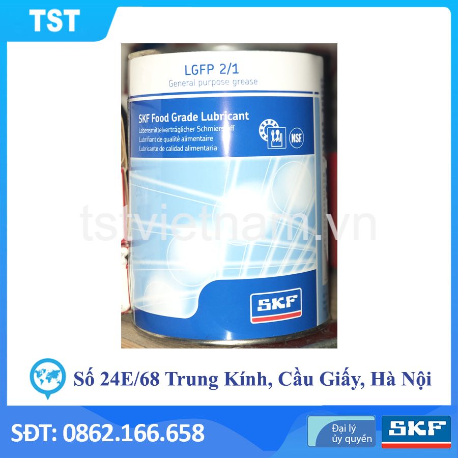 SKF Mỡ LGFP 2/1 (MỠ BÒ CHÍNH HÃNG SKF 100%)