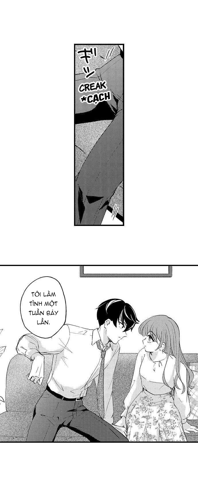 một tuần bảy lần nhé chapter 3 3