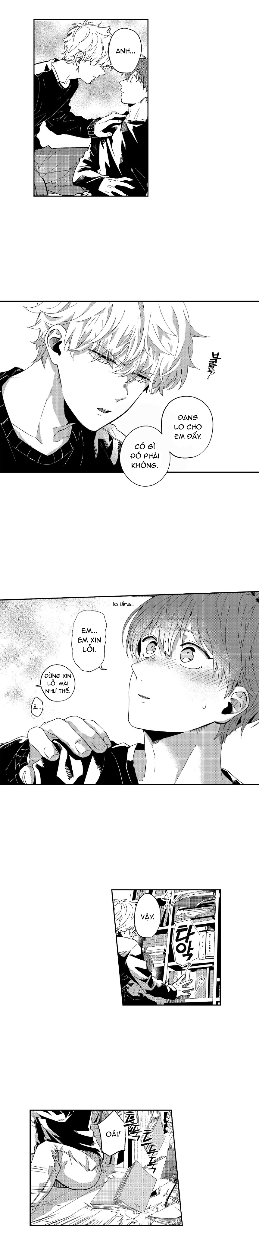 làm gối cho thầy hayama chapter 6.2 6