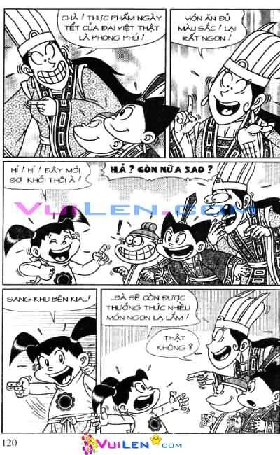 thần đồng đất việt chapter 100 120