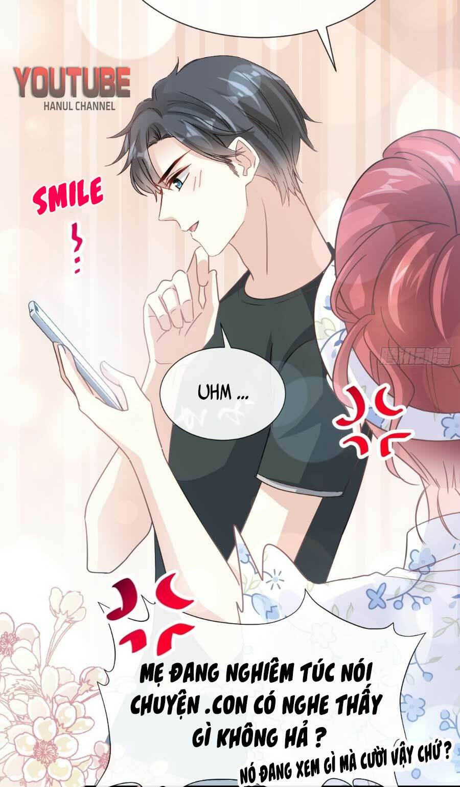 bá đạo tổng tài nhẹ nhàng yêu chapter 67.2 21