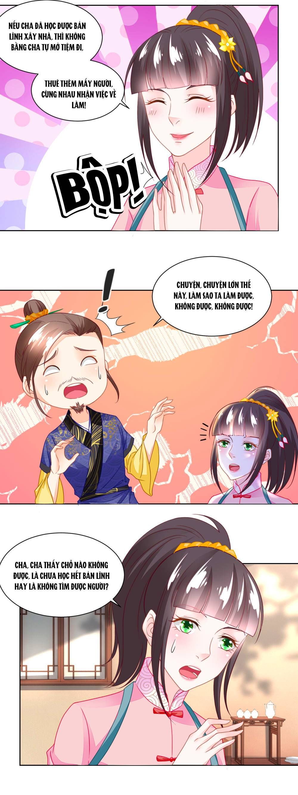 nông nữ thù sắc chapter 108 10