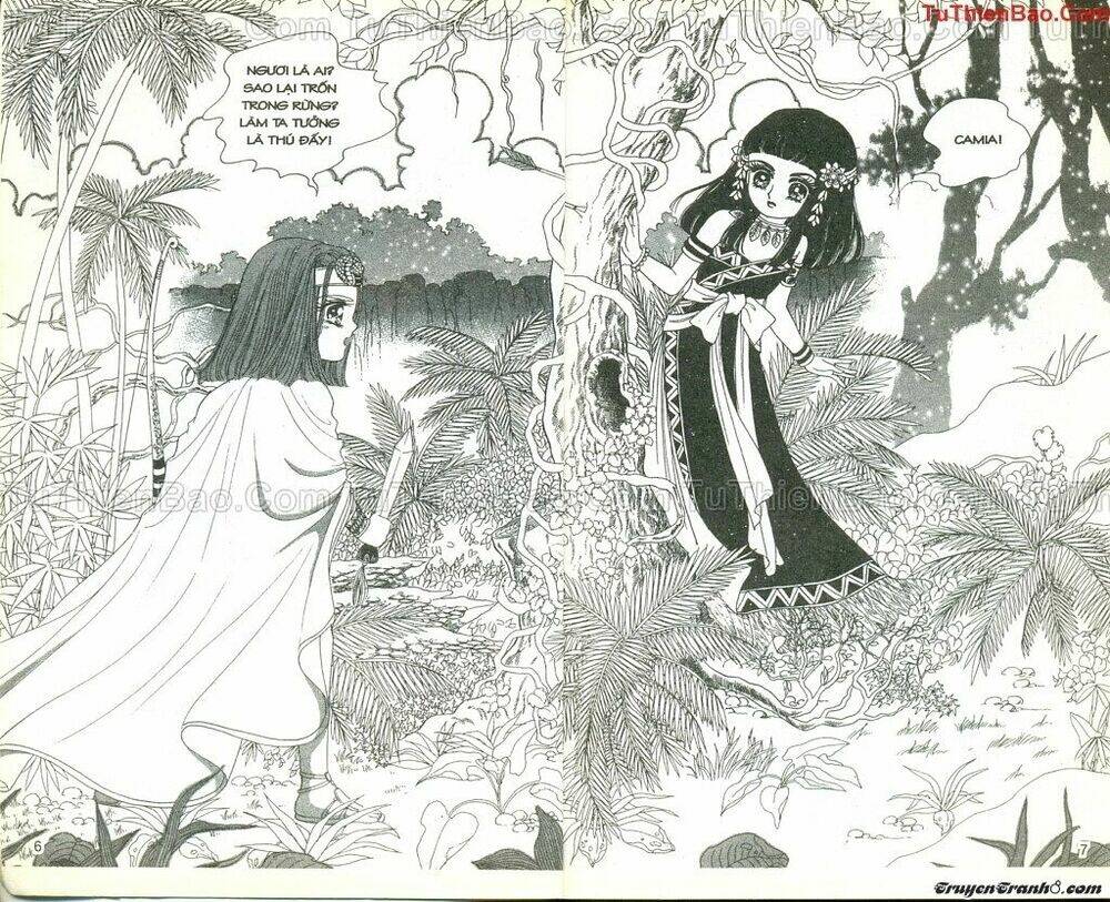 hoàng tử sông nile chapter 2 4