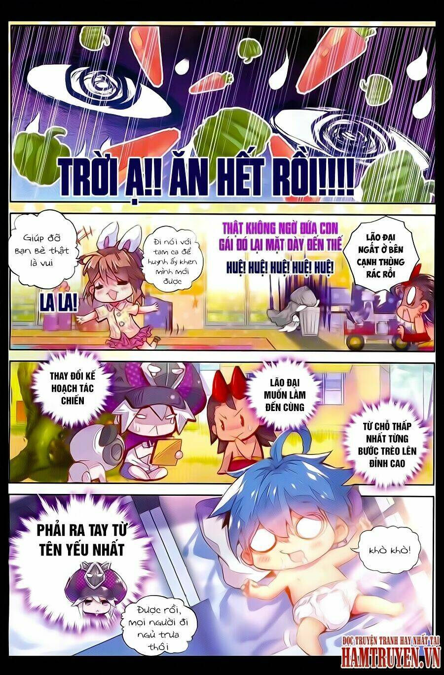 đấu la đại lục ngoại truyện thần giới truyền thuyết chapter 32.5 23