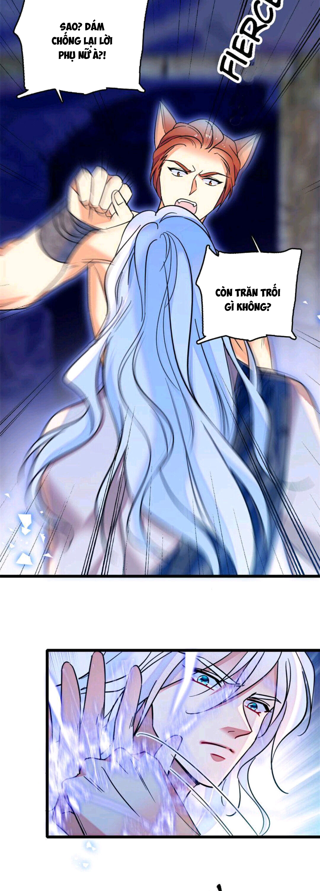 khi người đẹp gặp quái vật chapter 25 4