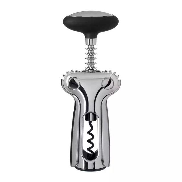 Dụng cụ Mở rượu vang nhập khẩu inox 100% KM527