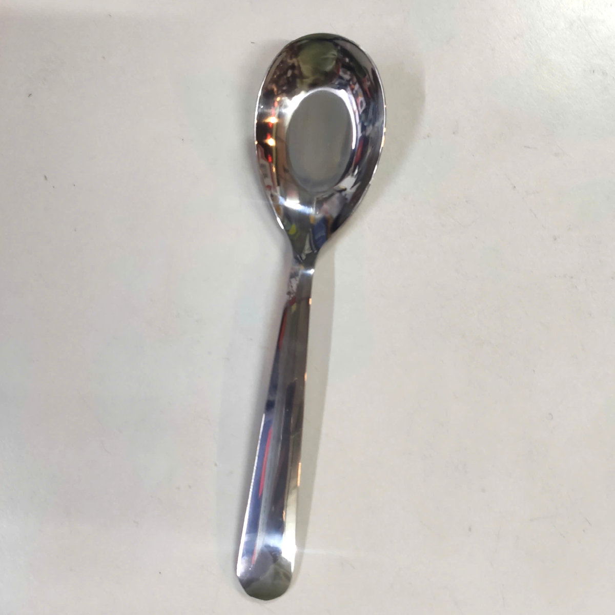 Set 5 thìa phở inox cao cấp Stainless Steel hàng xuất khẩu dài 18cm - Dùng ăn cơm ăn phở