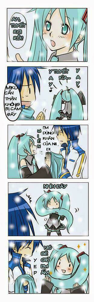 vocaloid short doujinshi chapter 9 1