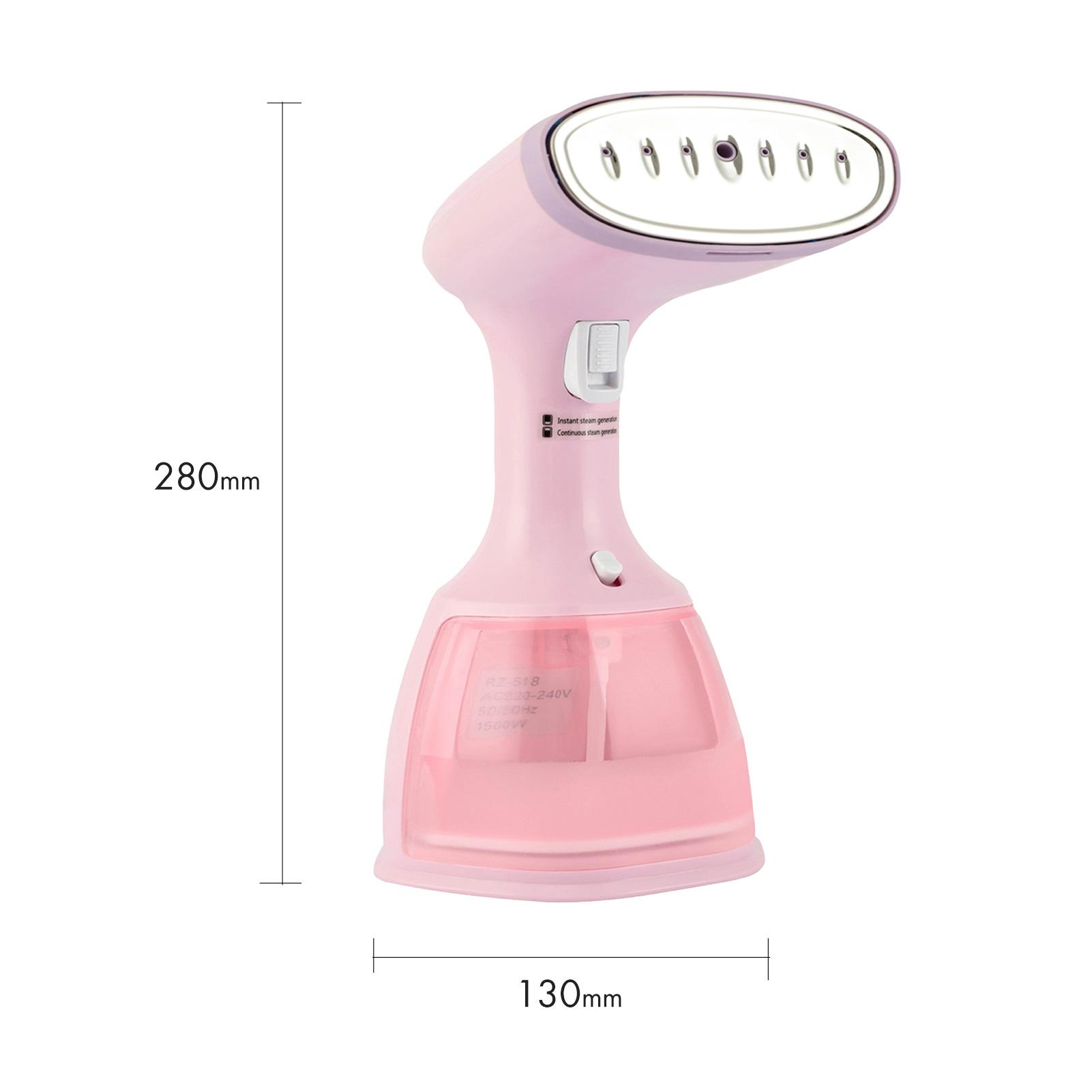 Máy là quần áo cầm tay 350ml, bằng nhựa ABS Công suất hơi nước mạnh mẽ