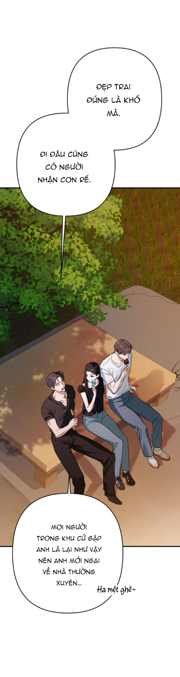 bóng râm mùa xuân chapter 13.1 6