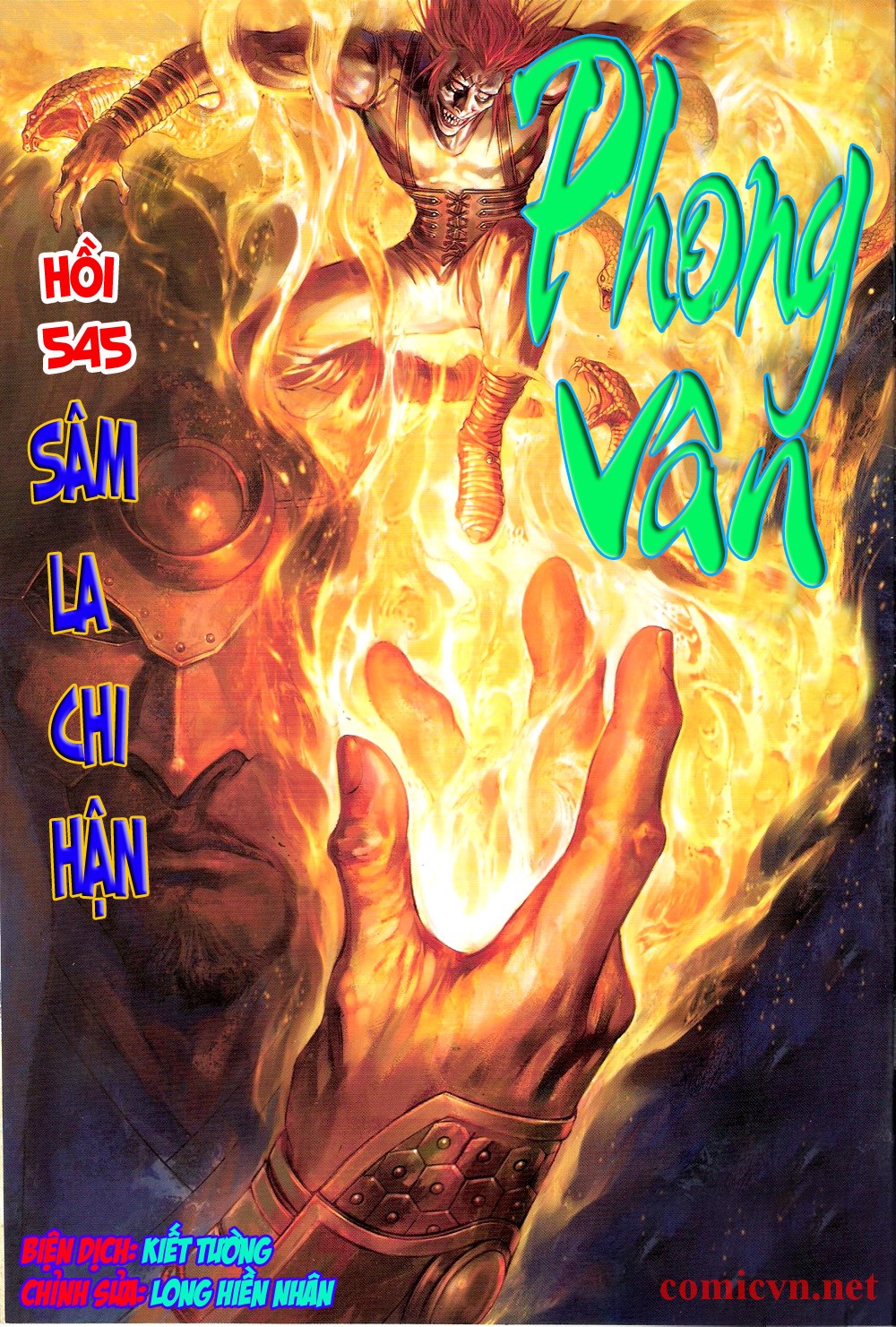 phong vân chapter 545 1