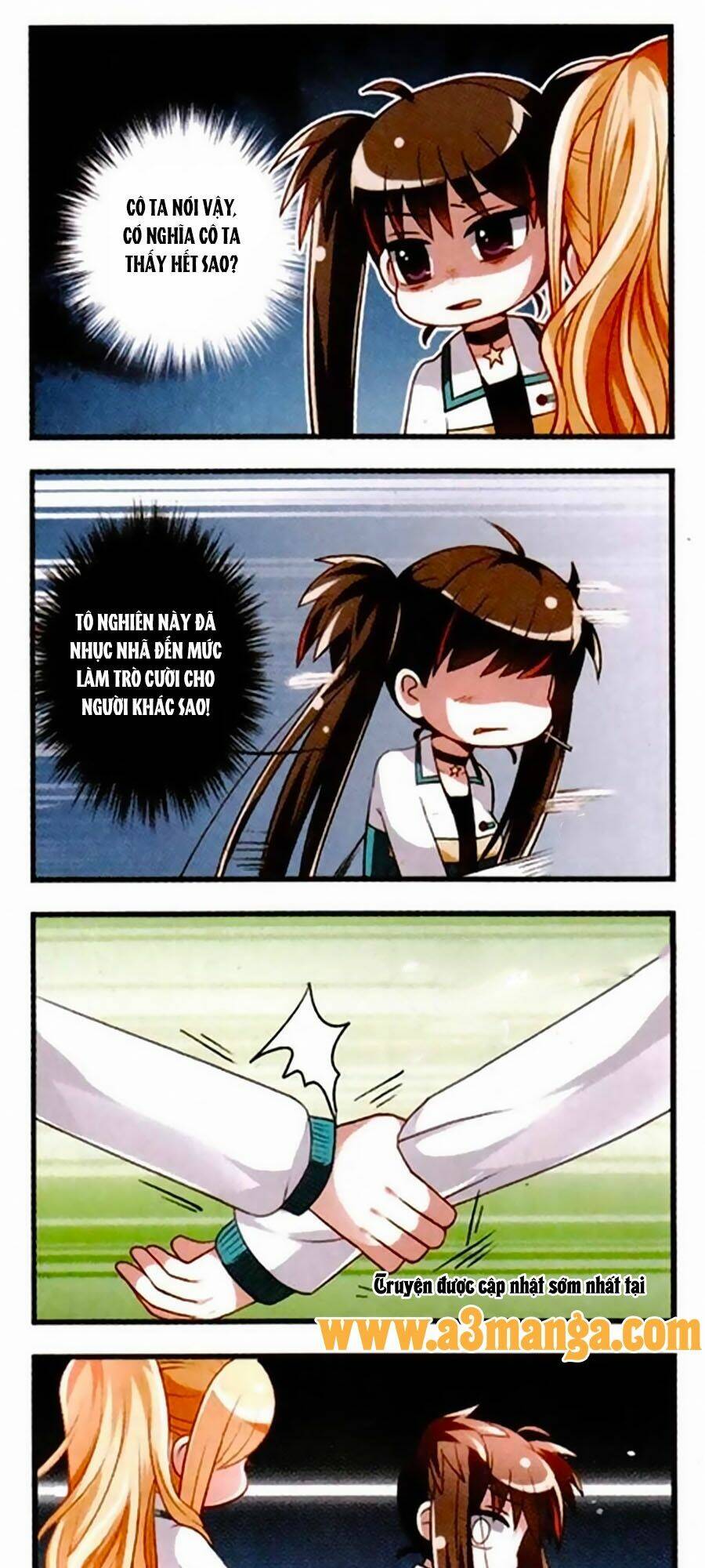 vương giả danh chiêu chapter 11 23