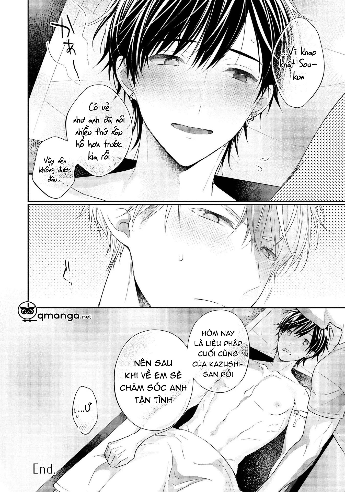 liệu pháp thôi miên trong tình yêu chapter 5 37