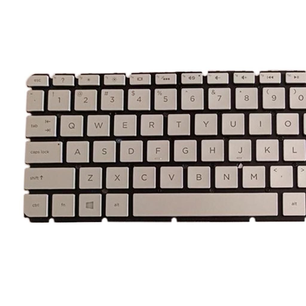 Replacement US Laptop Backlit Keyboard for HP ENVY 13-AB 13AB024TU