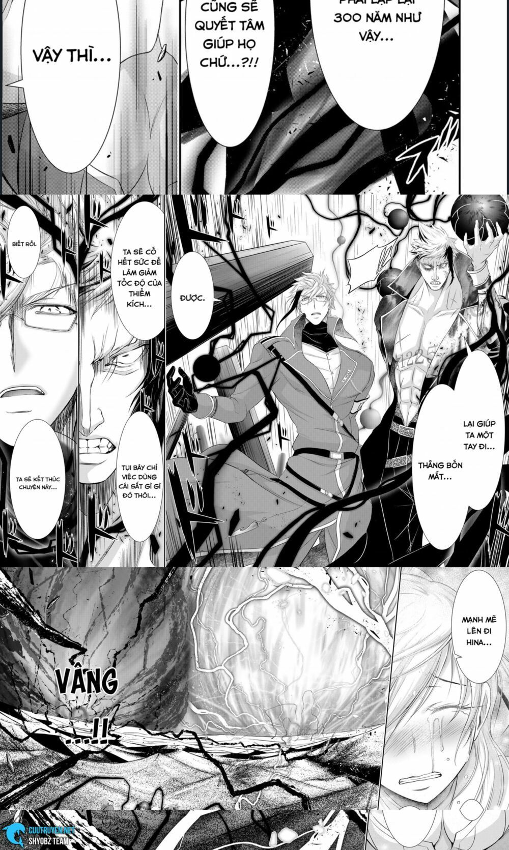 kích trụy vương huyền thoại chapter 68 25