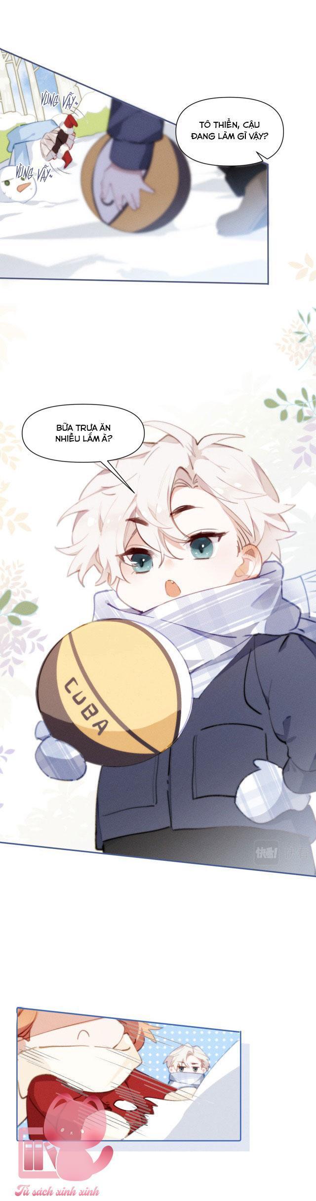 mười năm sau, tôi kết hôn cùng kẻ thù không đội trời chung chapter 1 5