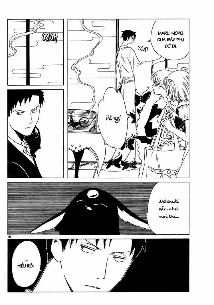 xxxholic - hành trình bí ẩn chapter 186 10