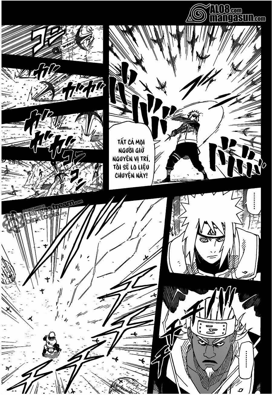 naruto - cửu vĩ hồ ly chapter 542 13