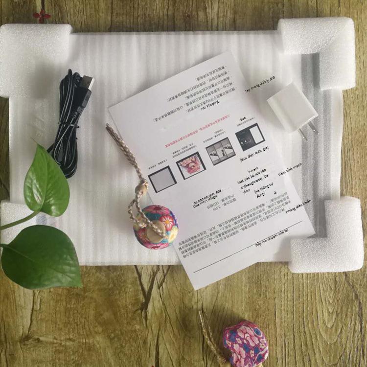 Đảm Bảo Chất Lượng Bàn Chép A4LED Hoạt Hình Tranh Bảng Chép A2A3 Dạ Quang Xuyên Bàn Viết Thư Pháp Phác Thảo Kim Cương Bảng Vẽ Kẹp