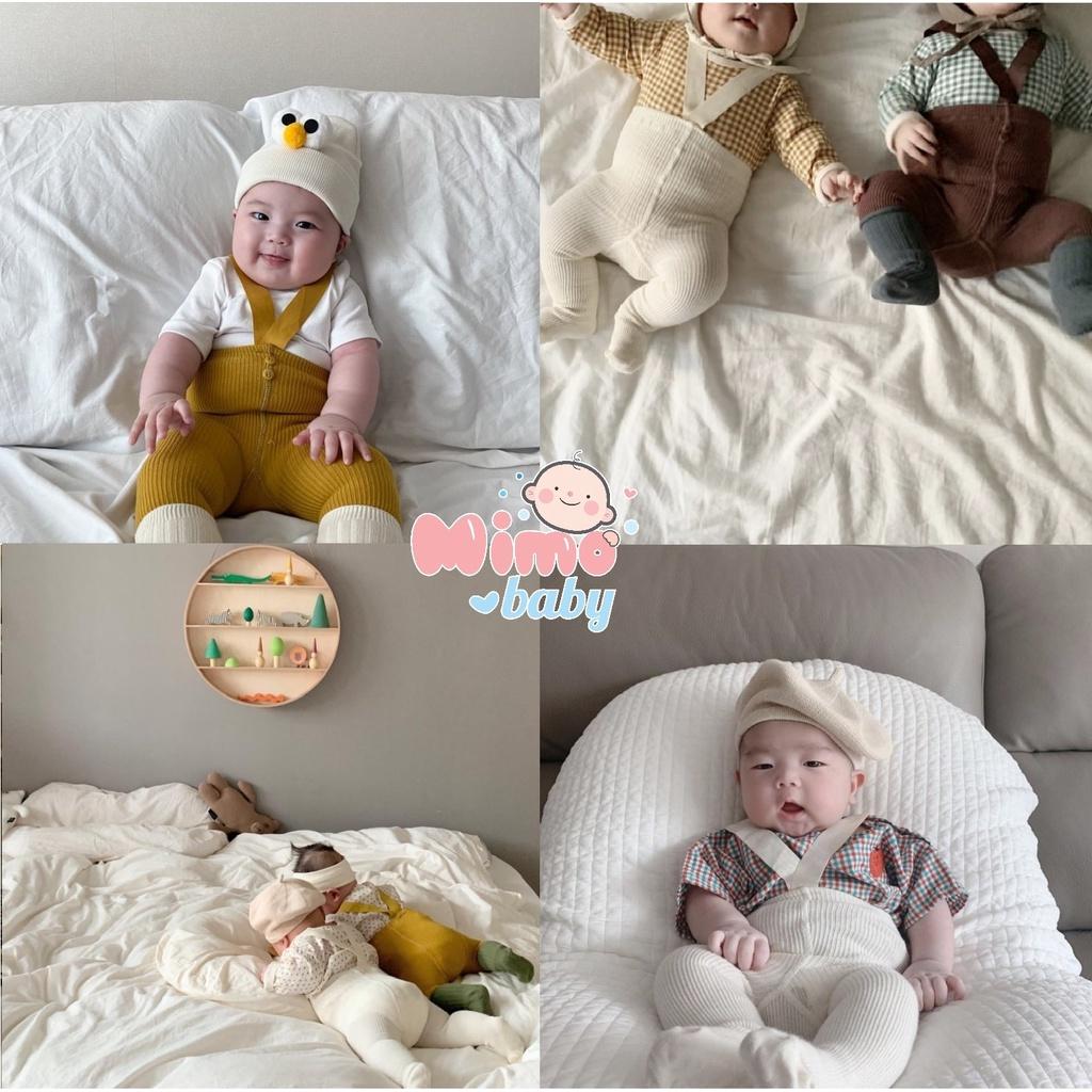 Quần tất yếm dài phong cách hàn quốc cho bé mimo baby