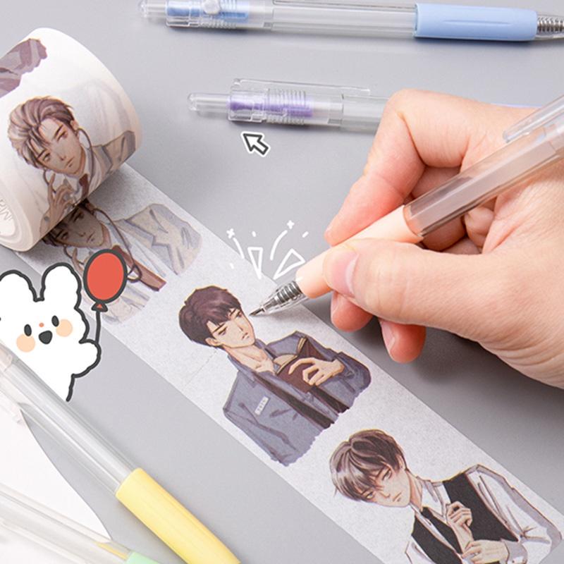 Dao rọc giấy DecorMe bút dao tỉa sticker washi bút dao trổ dùng rọc giấy, cắt tỉa, unboxing dụng cụ văn phòng phẩm