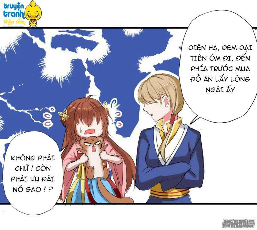 nhật ký nuôi dưỡng công chúa chapter 12 34