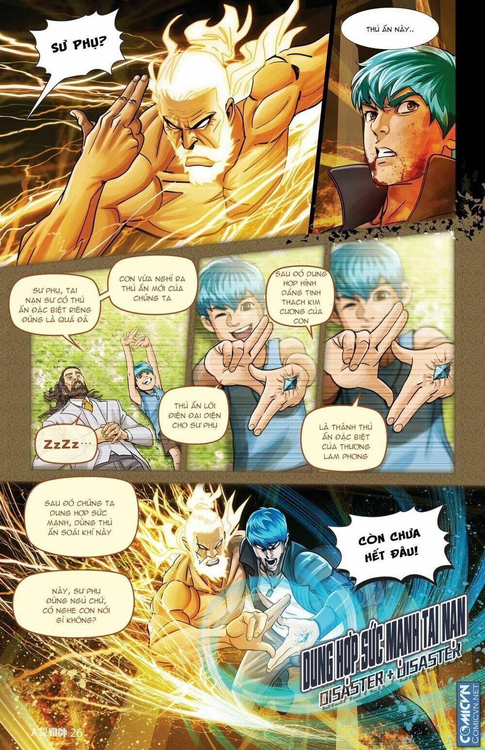 master of disaster chapter 0 9