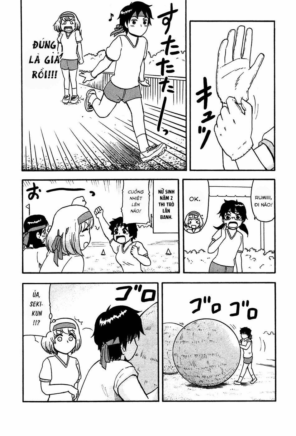 cậu bạn bàn bên chapter 48 12