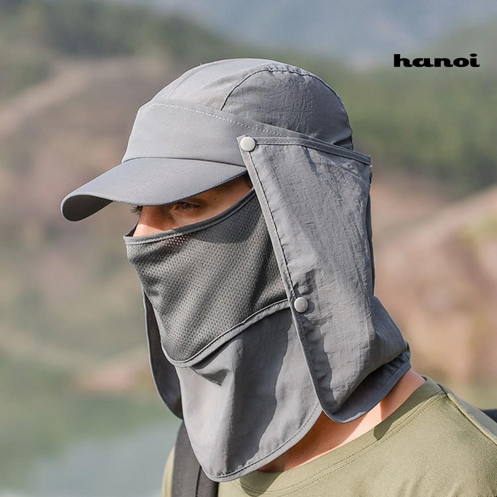 Nón Trùm Đầu Chống Tia Uv Cho Các Hoạt Động Ngoài Trời