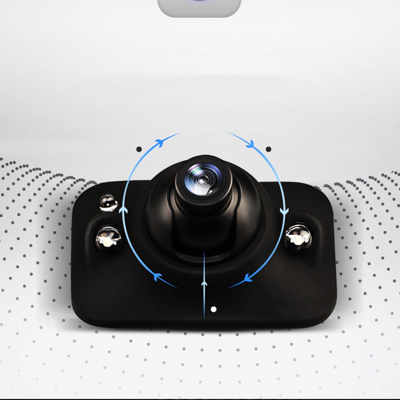 Mini USB Car HD Blind Spot Side Rear View Camera Waterproof