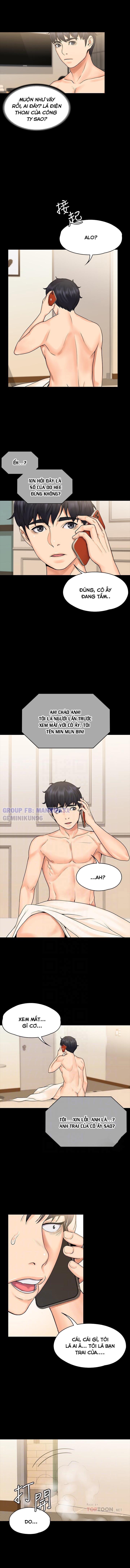 cô giáo võ thuật kế bên chapter 14 9