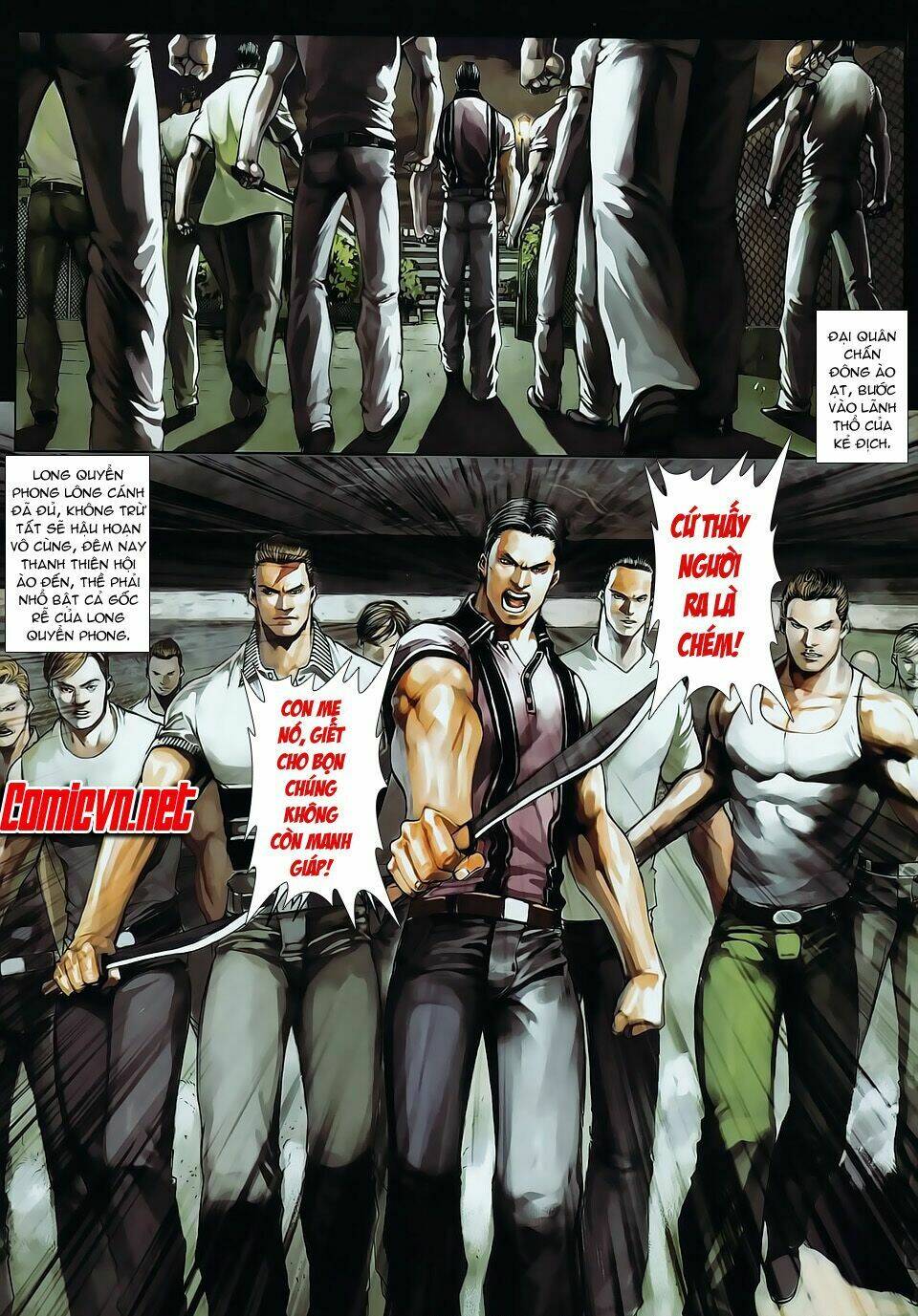 cửu long thành trại chapter 49 15